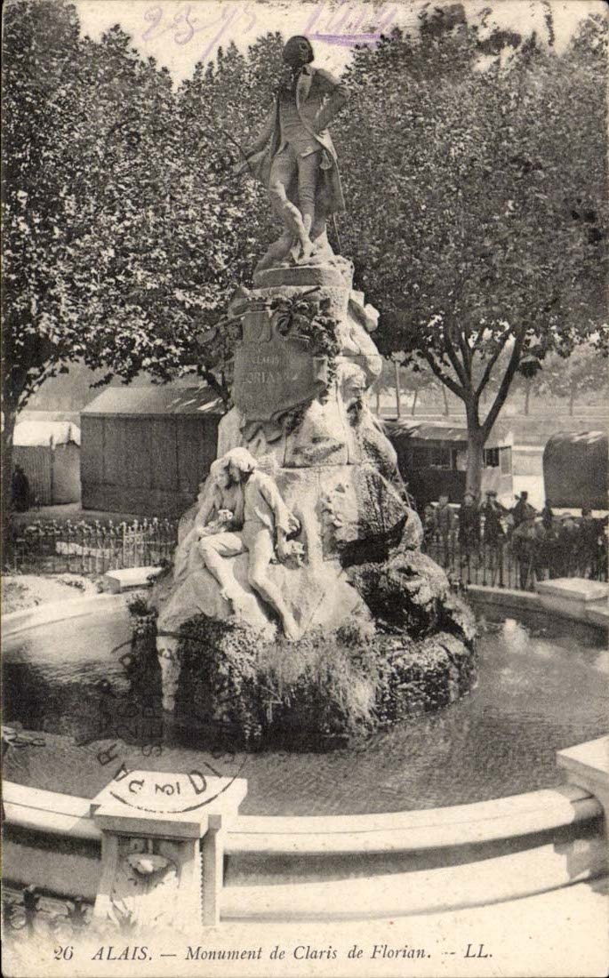 Went CPA Monument of Claris de Florian