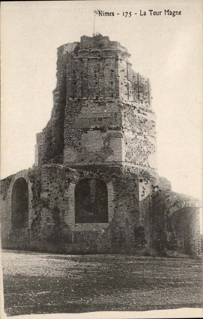Nimes CPA der Magne Aufsatz