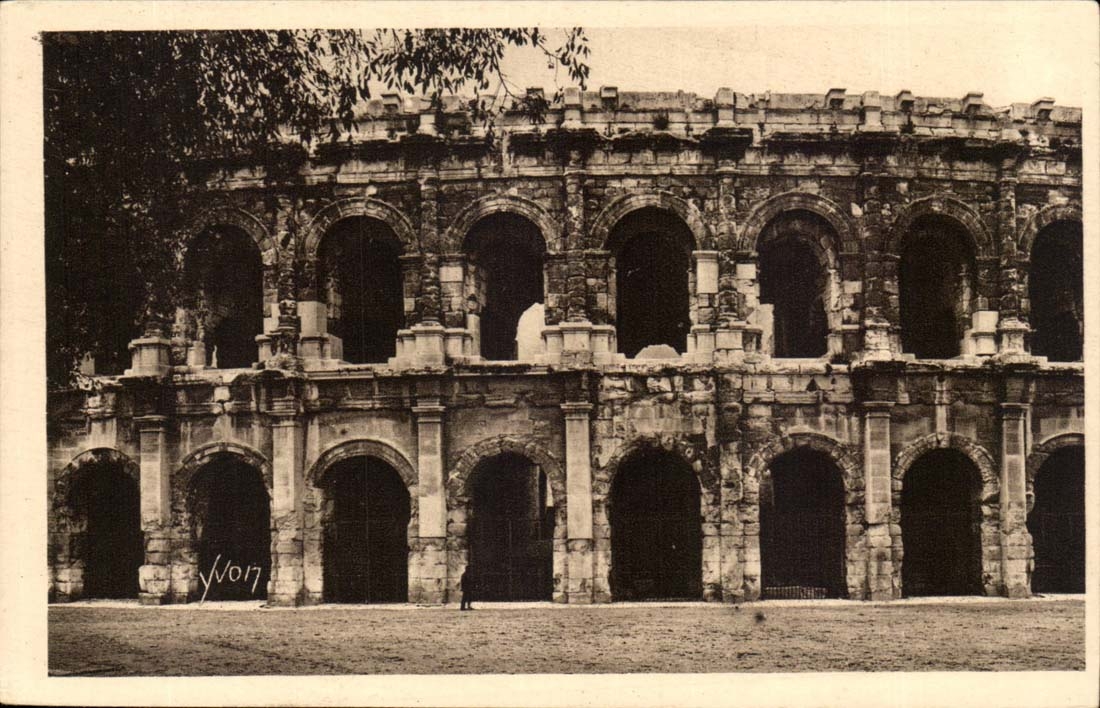 Nimes CPA die Arena