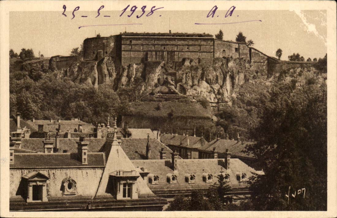 Belfort CPA die Schloss Feudalfestung (1226)