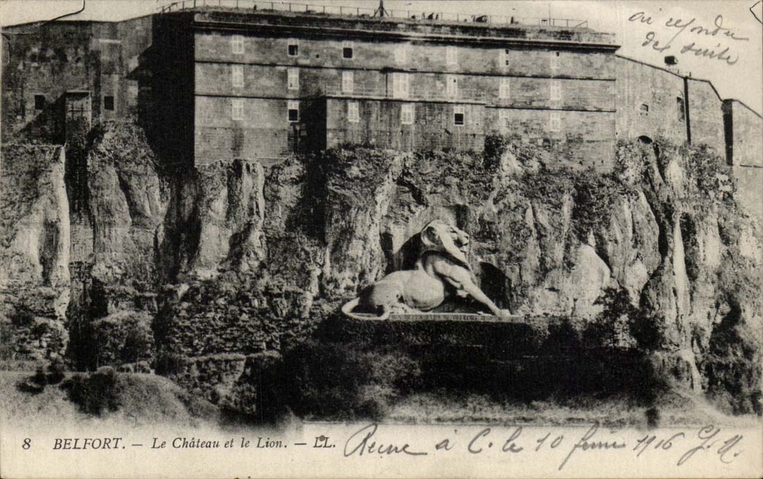 Belfort CPA das Schloss und der Lowe