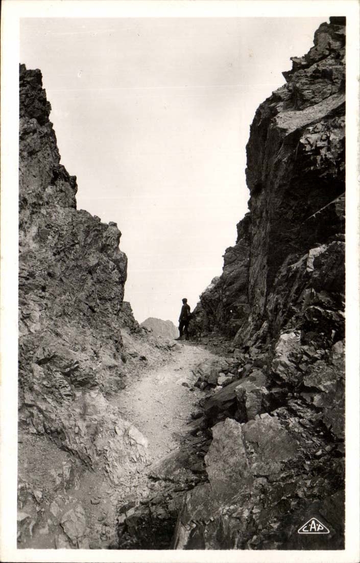 Luchon CPA the port of Venasque