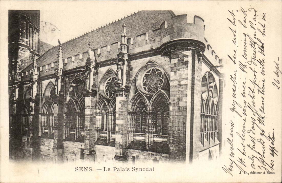 Sens CPA the synodal palate