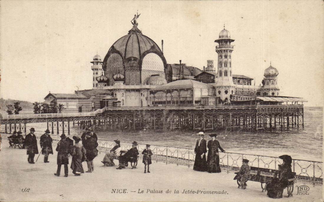 Nice CPA the Al palate thrown walk