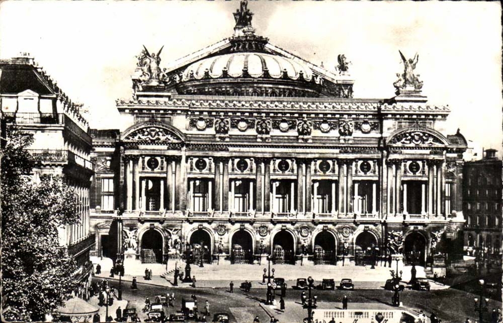 Paris CPA das Opera ist