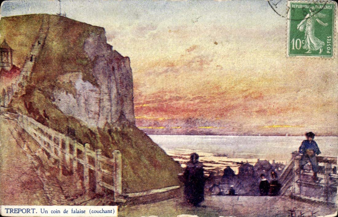 TReport CPA a cliff corner (setting)