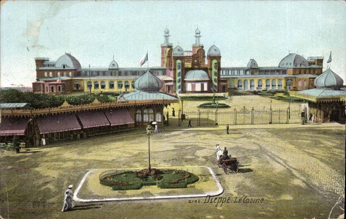 Dieppe CPA das Kasino