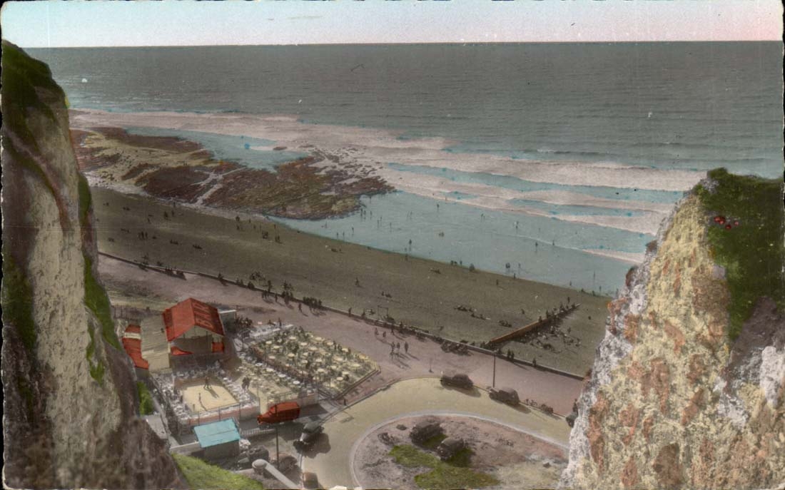 Dieppe CPA Unterseite Fort Weiss