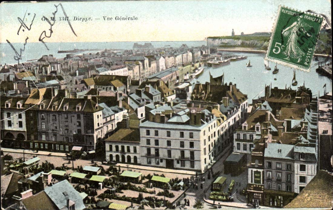 Dieppe CPA Ansicht