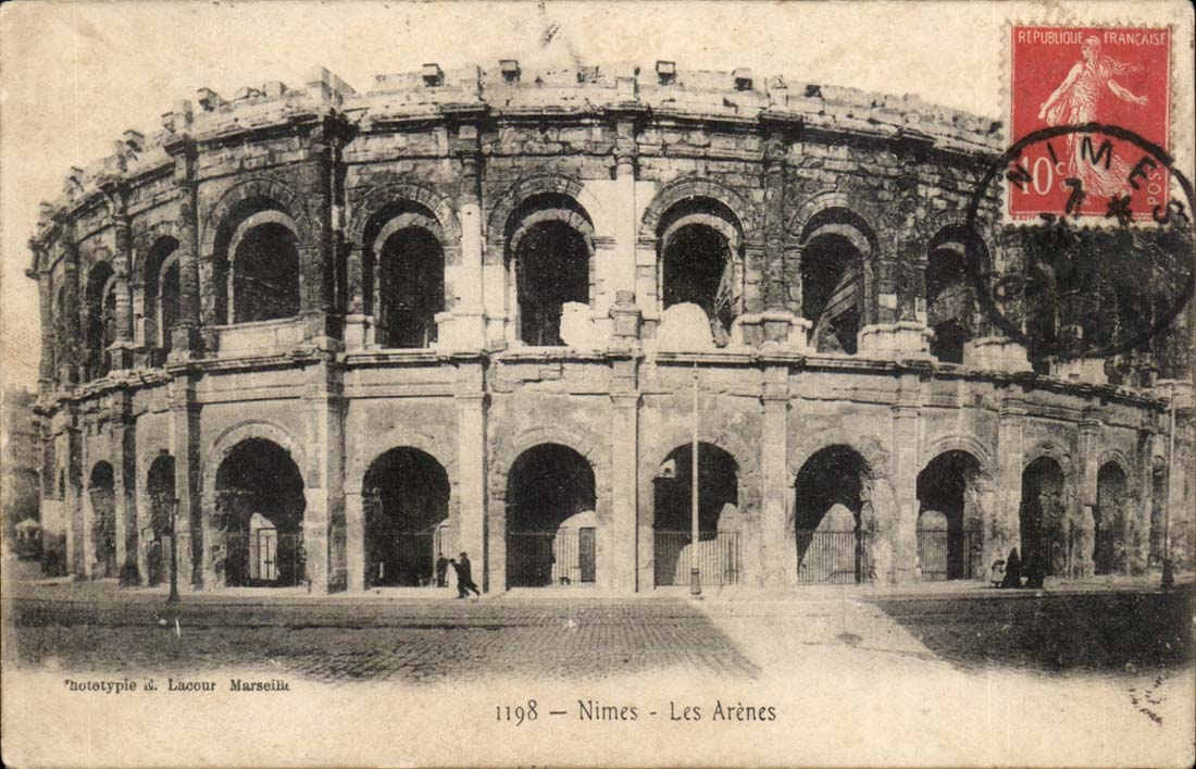 Nimes CPA die Arena