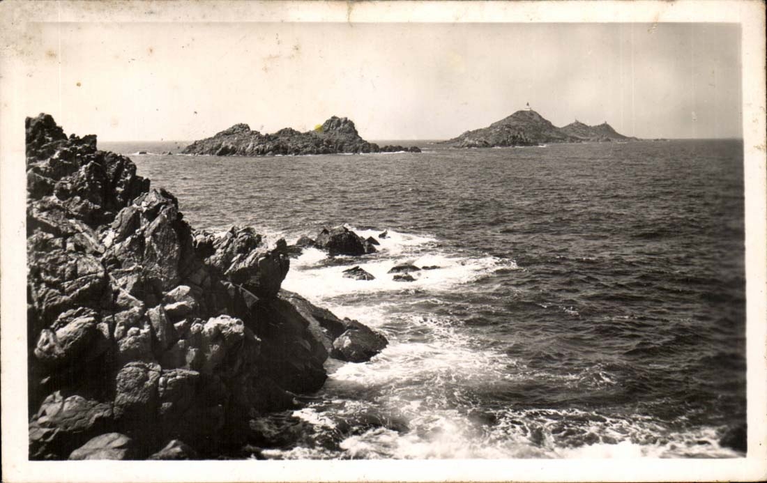 Corse Corsica CPA Les iles sanguinaires