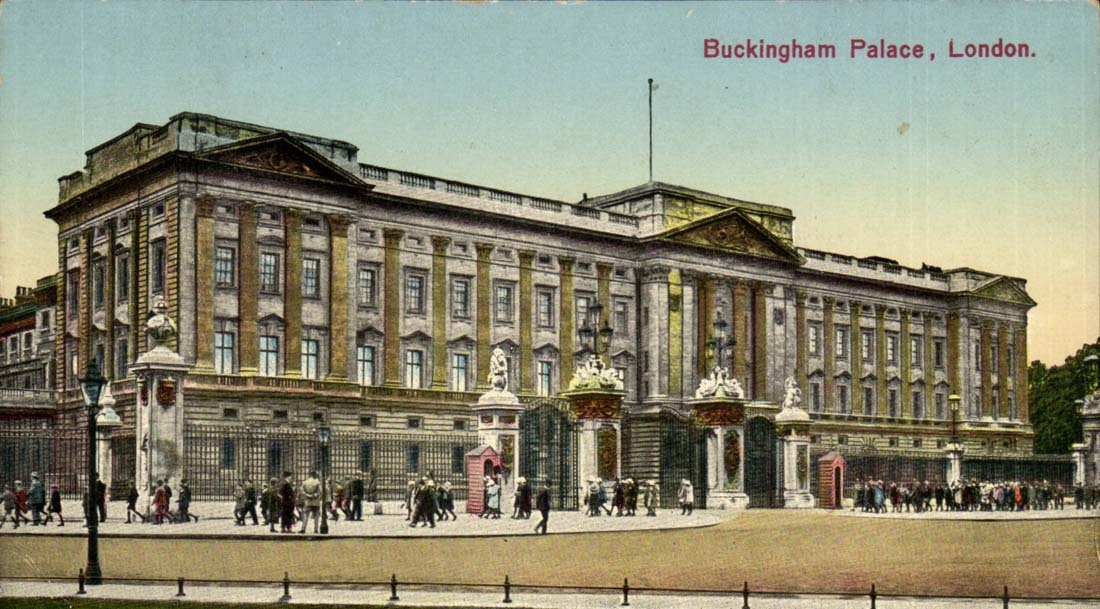 The United Kingdom London London CPA Buckingham Palace