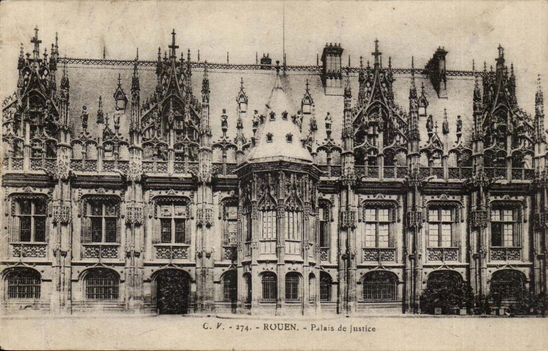 Rouen CPA Law courts