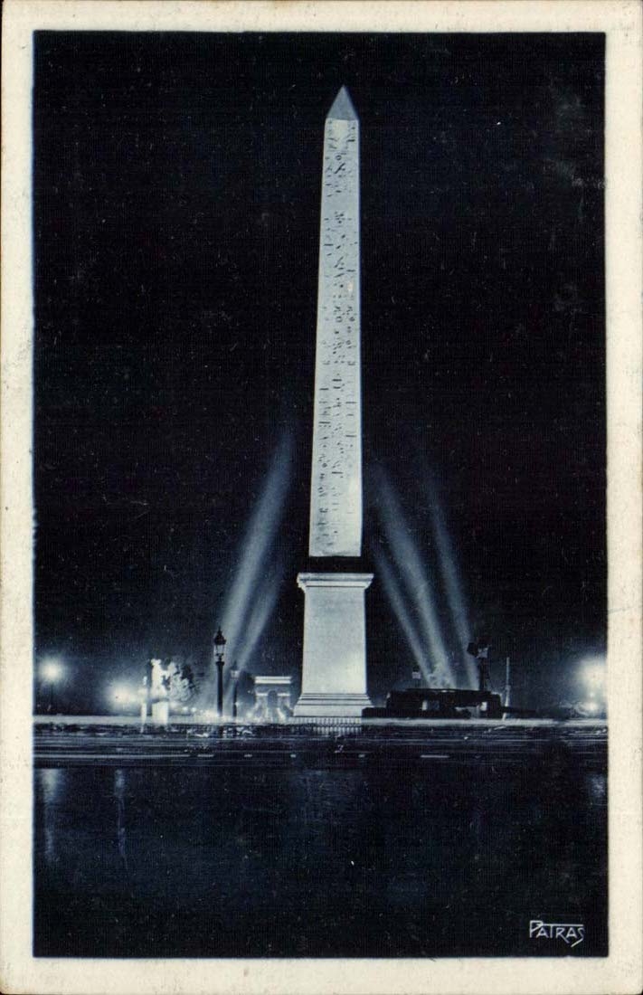 Paris CPA setzt Harmonie-Ablichtung des Obelisk