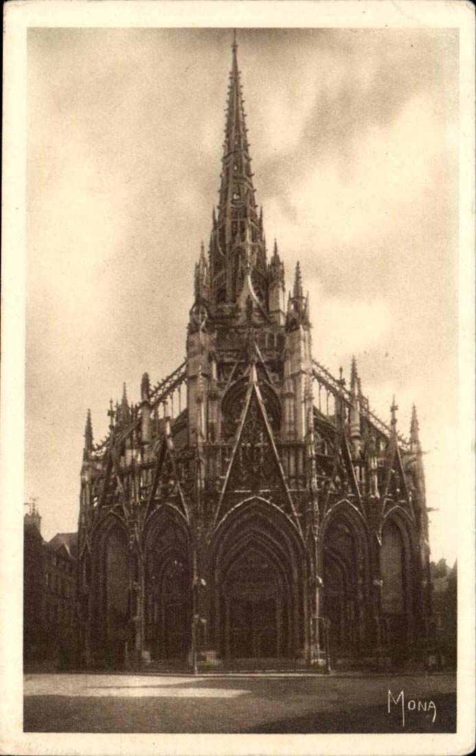 Rouen CPA Church St maclou blazing style