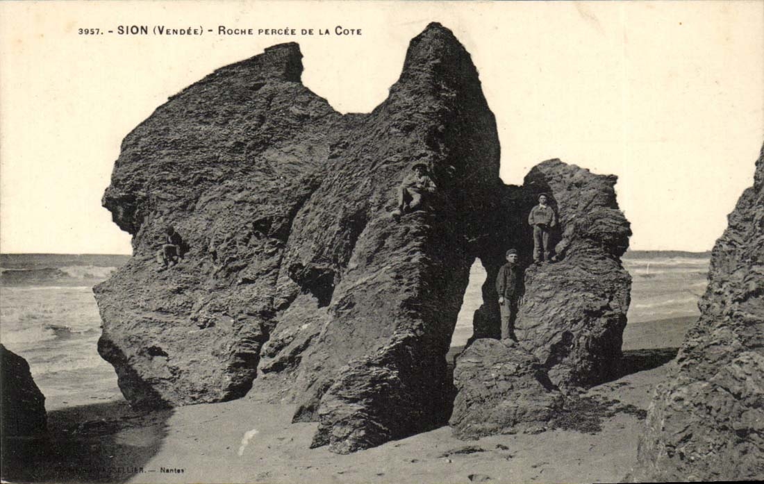 Sion CPA Felsen bohrte vom Mass