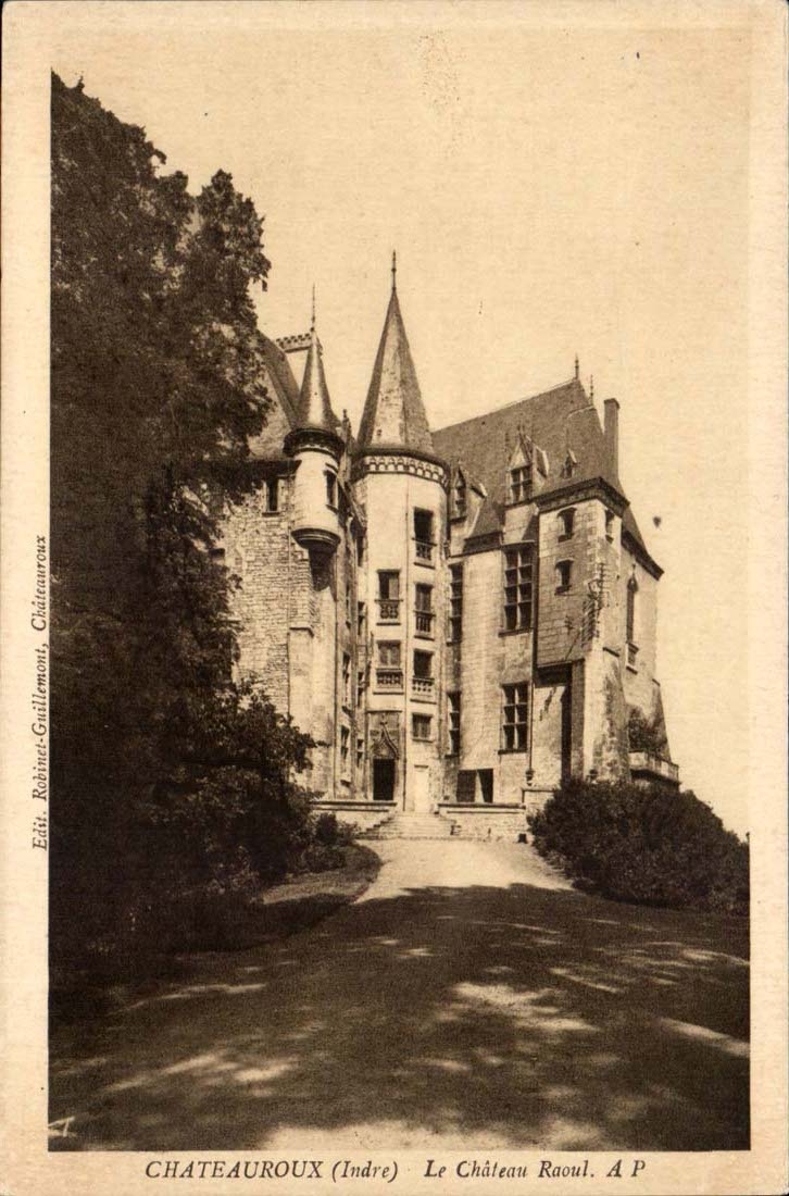 Chateauroux CPA das Raoul-Schloss