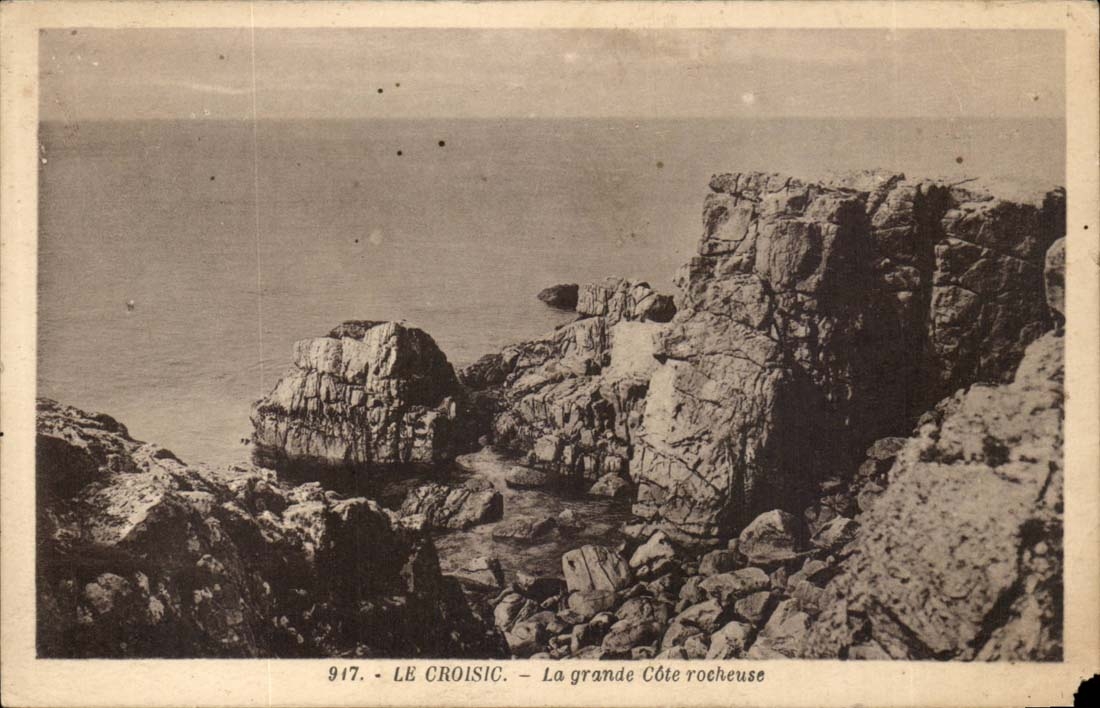 Croisic CPA the great rock dimension