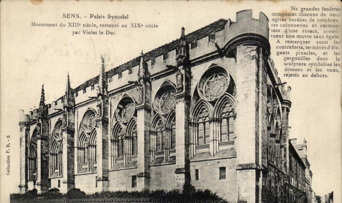 Sens CPA Synodal Palate