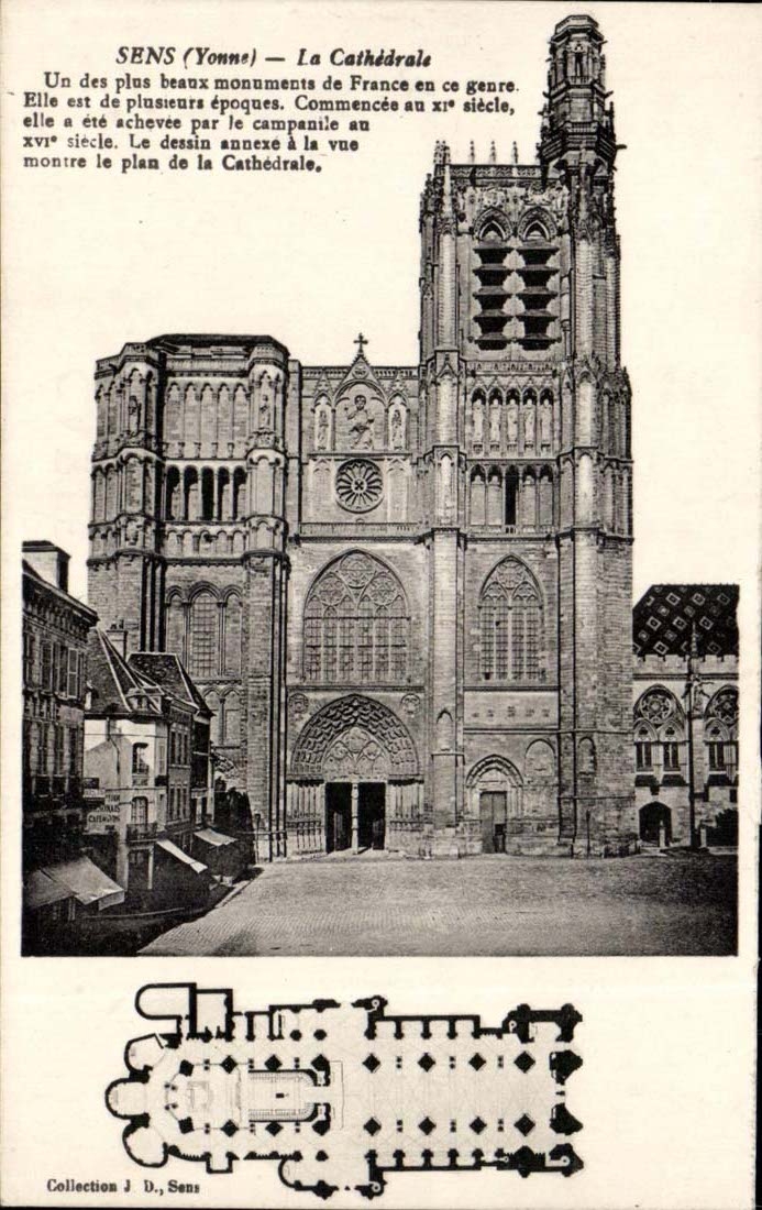 Sens CPA the cathedral