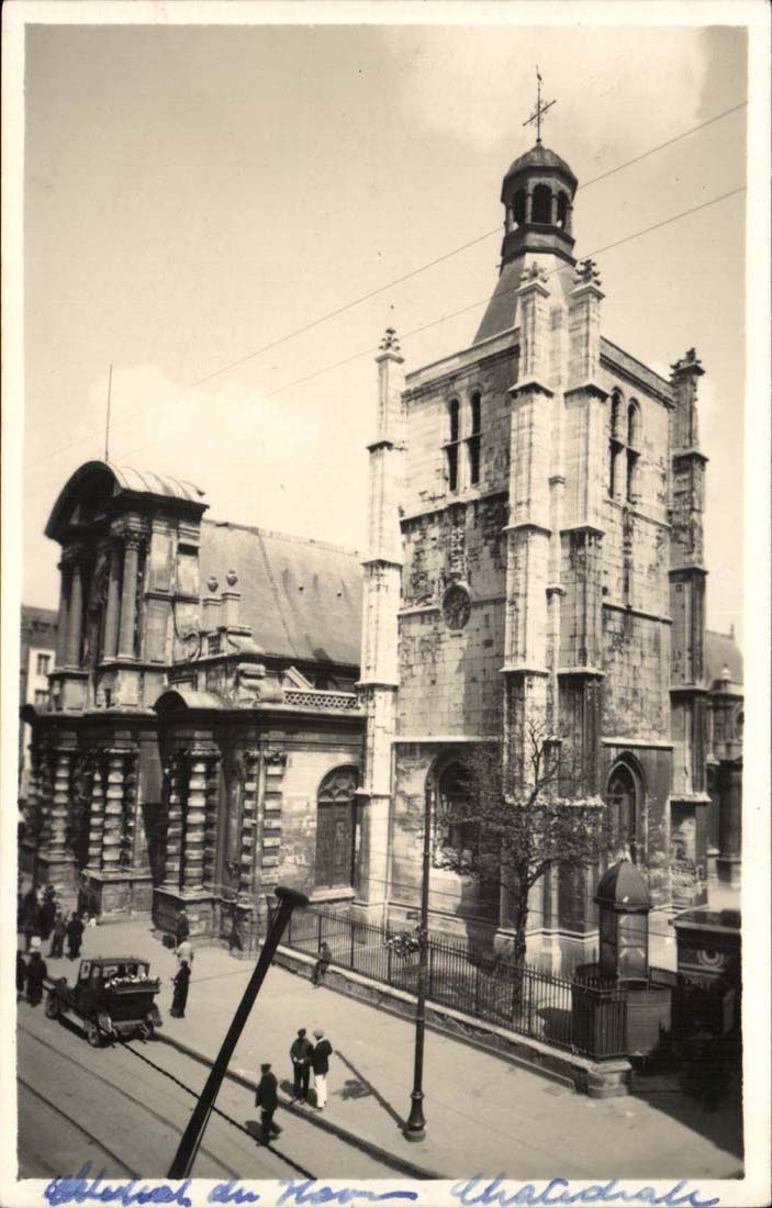 Le Havre CPA Cathedrale