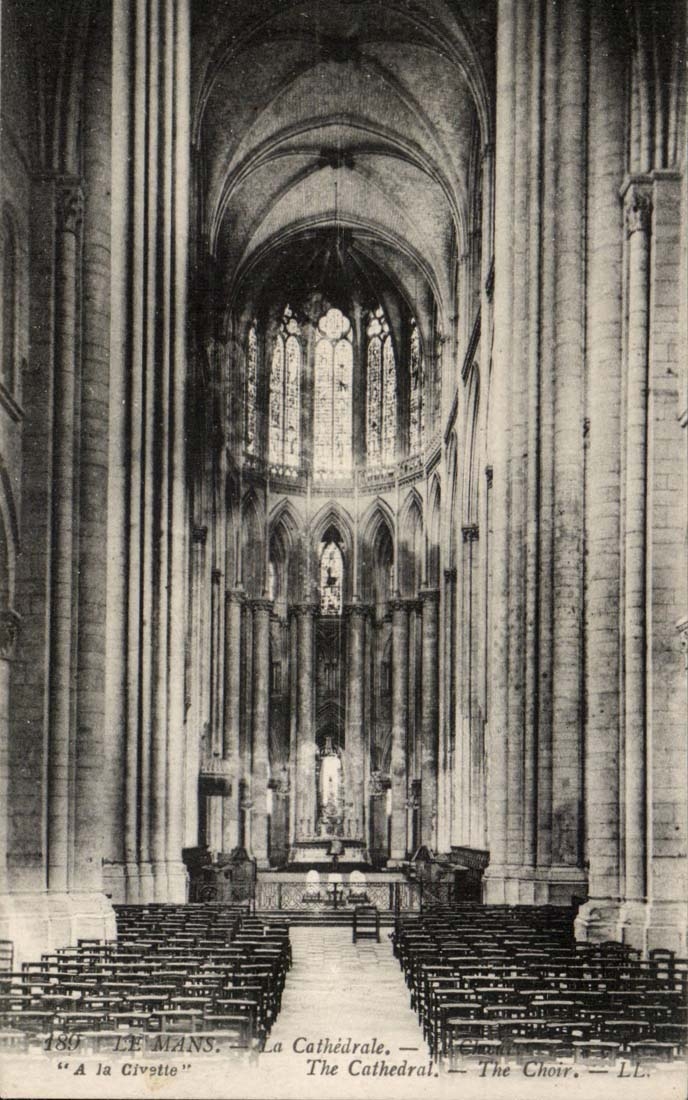 Mans CPA the cathedral chorus