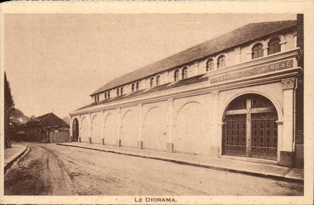 Lisieux CPA Diorama von Sainte Therese des Jesus-Kindes