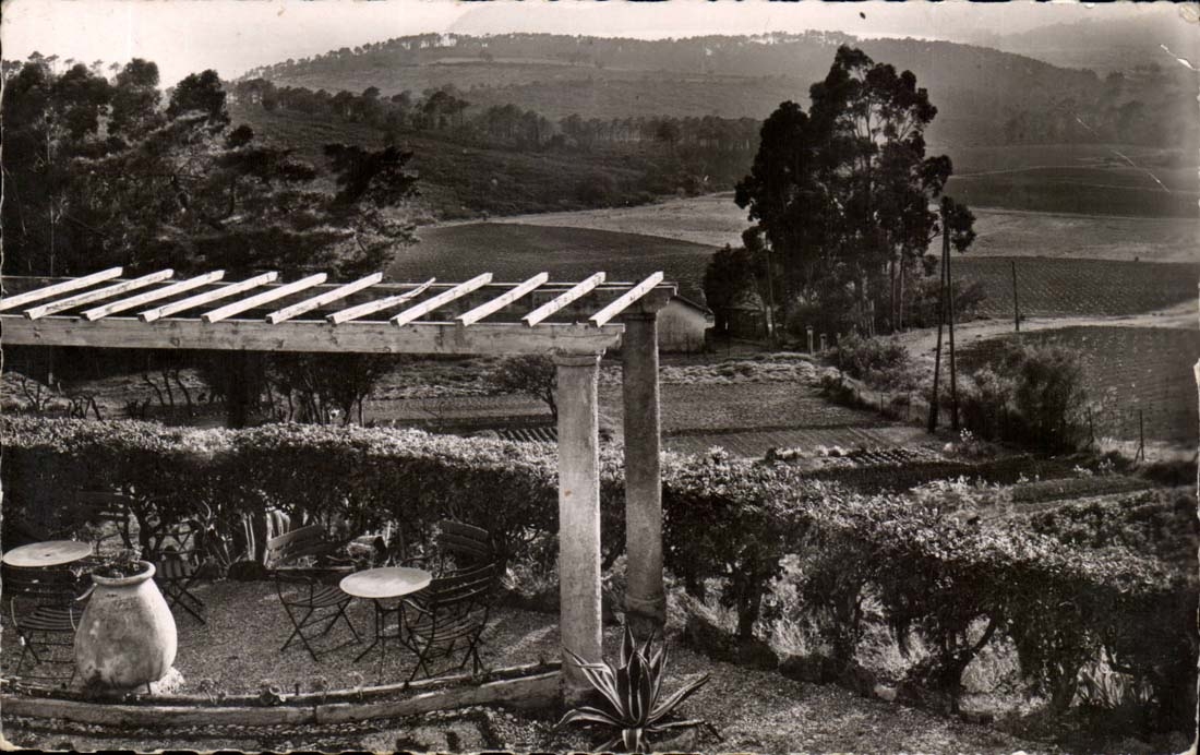 Kensignton Hotel CPM Vue prise de al Pergola