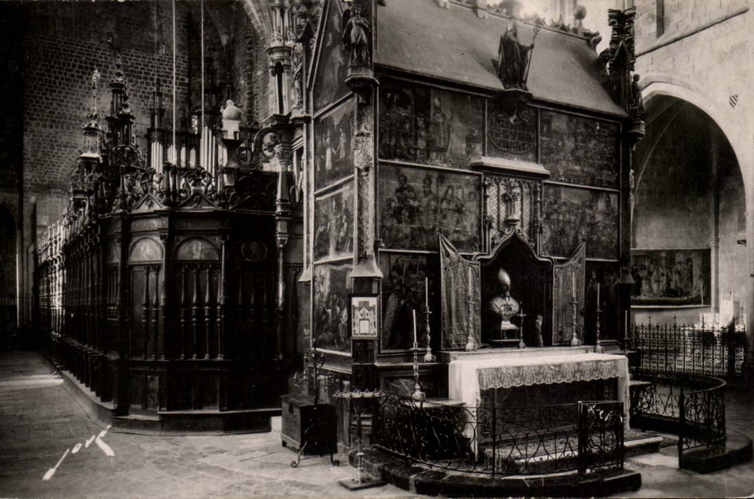 Saint Bertrand de Comminges CPA Bust reliquaire of Saint Bertrand