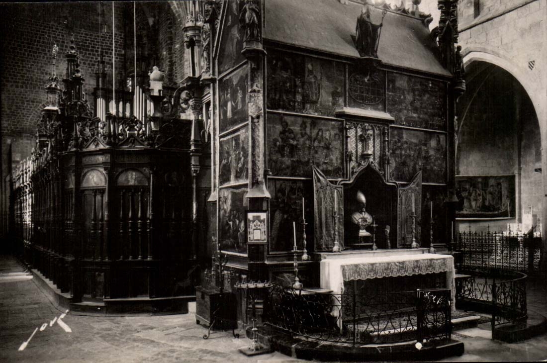 Saint Bertrand de Comminges CPA Bust reliquaire of Saint Bertrand