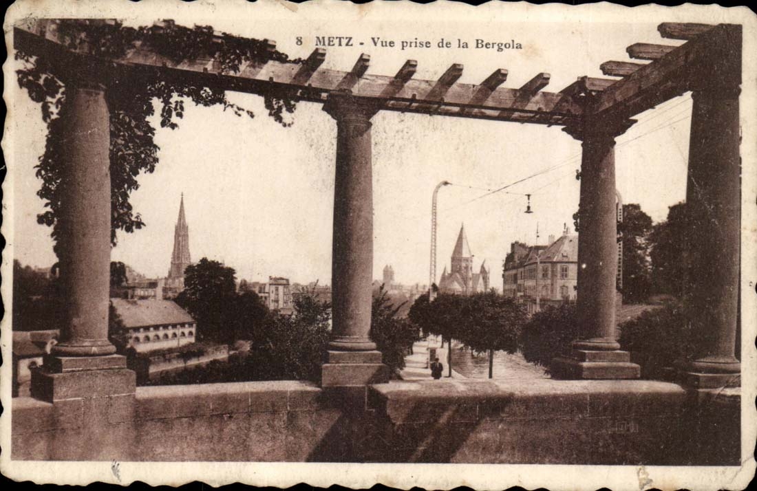 Metz CPA gesehen von Bergola