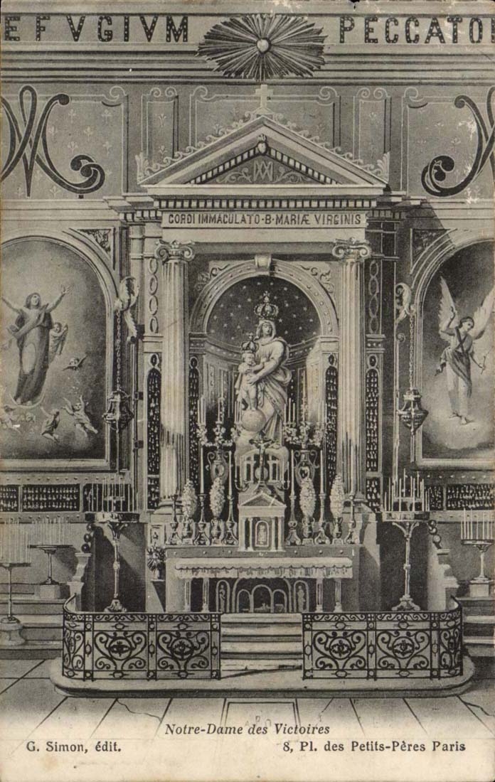 Paris CPA Notre Dame der Siege