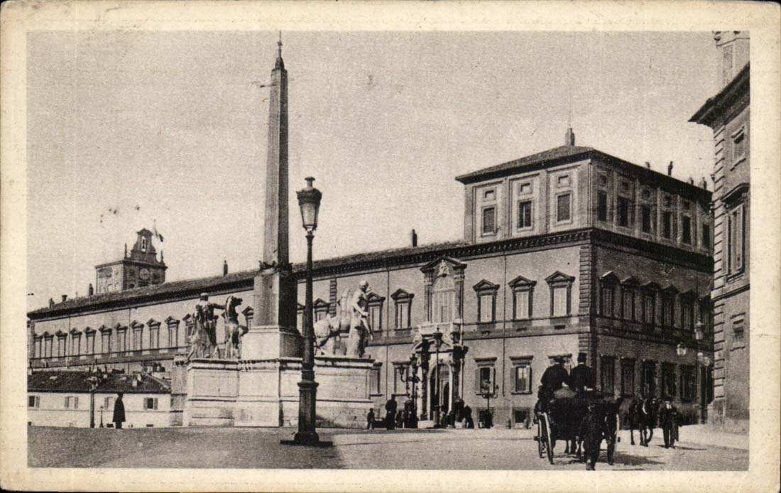 Italie Italia Roma CPA Palazzo del Aquirinale
