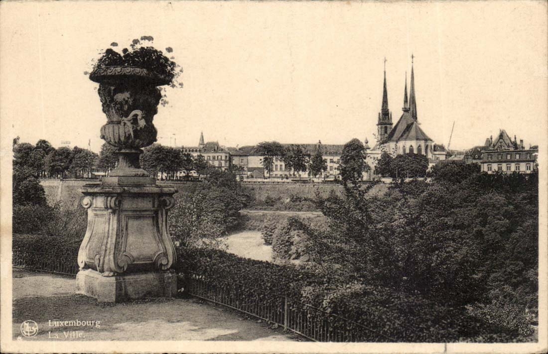 Luxembourg CPA the city