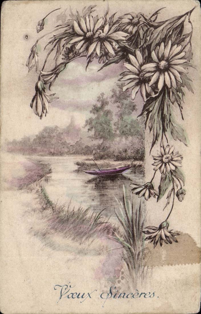 CPA Fantasy sincere Wishes