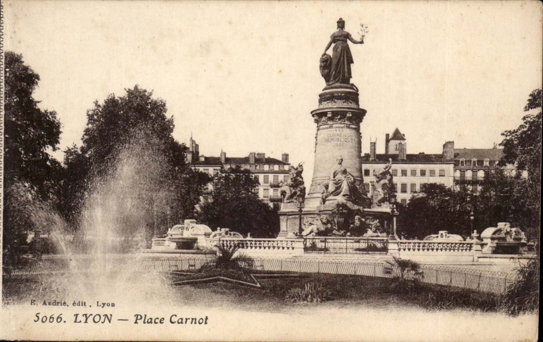 Lyon CPA setzt Carnot