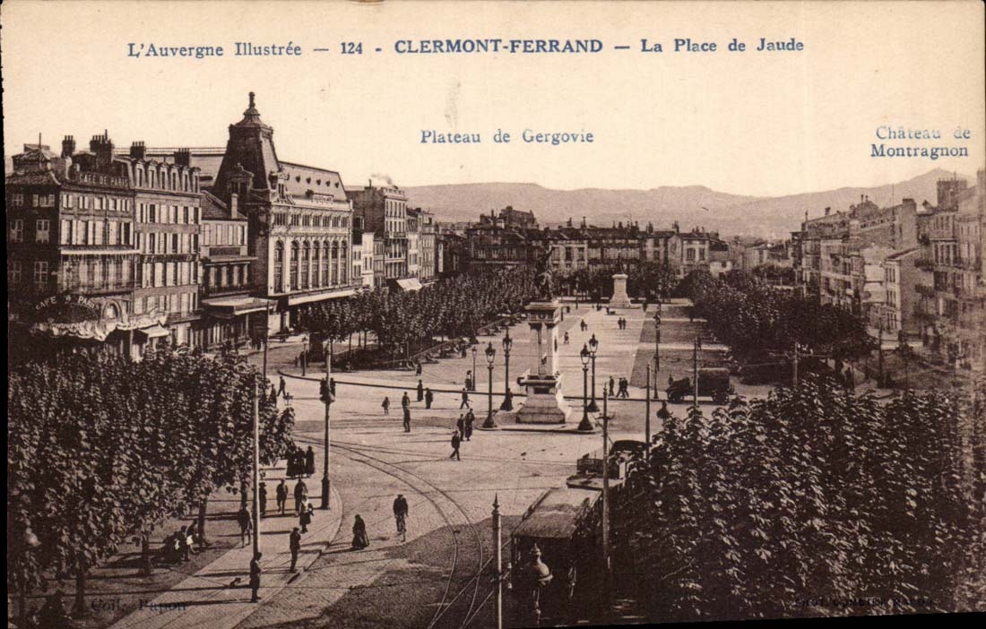 Clermont Ferrand CPA the place of Jaude