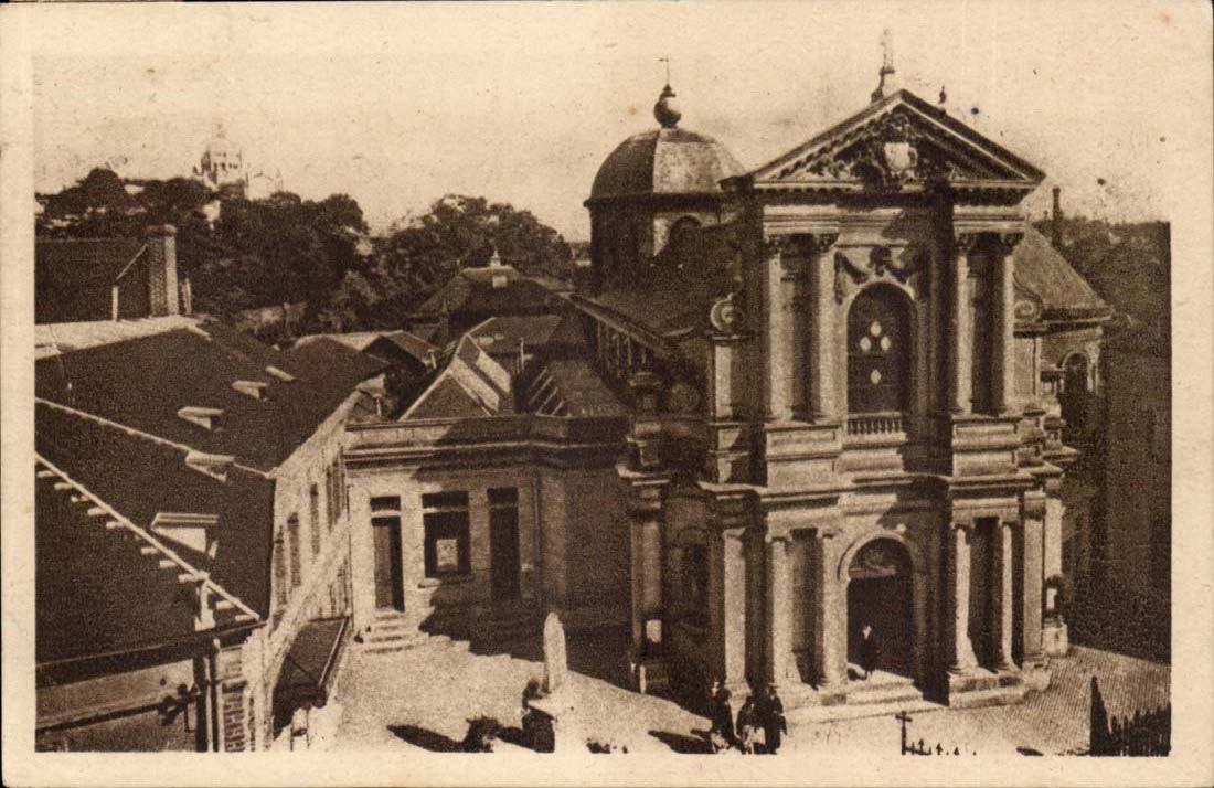 CPA Lisieux Carmel und die Basilika