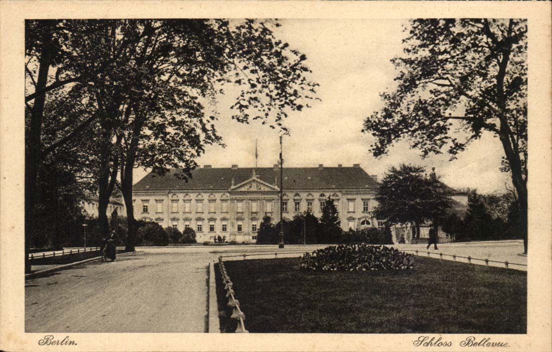 Germany Berlin CPA Schloss Bellevue