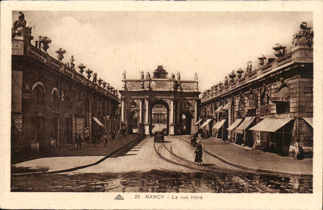 Nancy CPA La rue Here