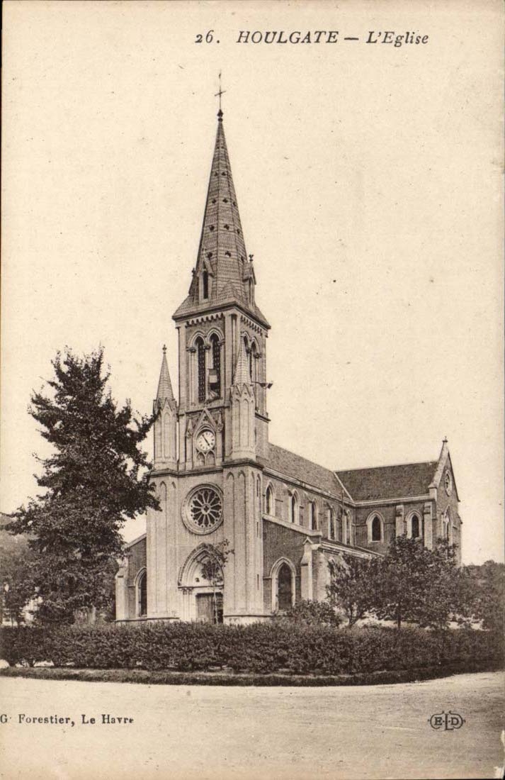 Houlgate CPA the church