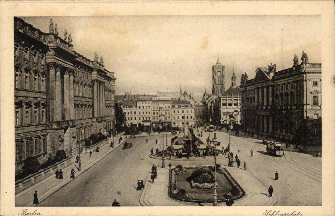Germany Berlin CPA Schlossplatz