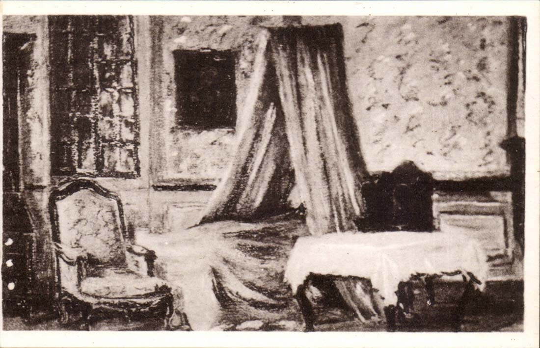 CPA Painting room of artist