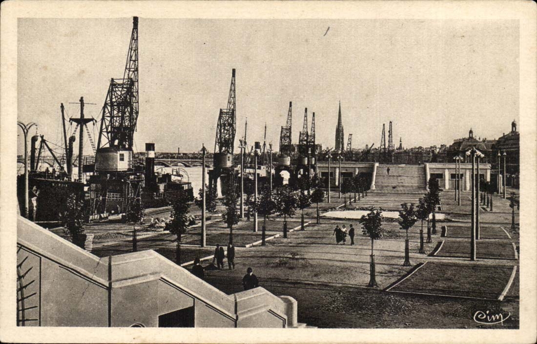 Bordeaux CPA new quays