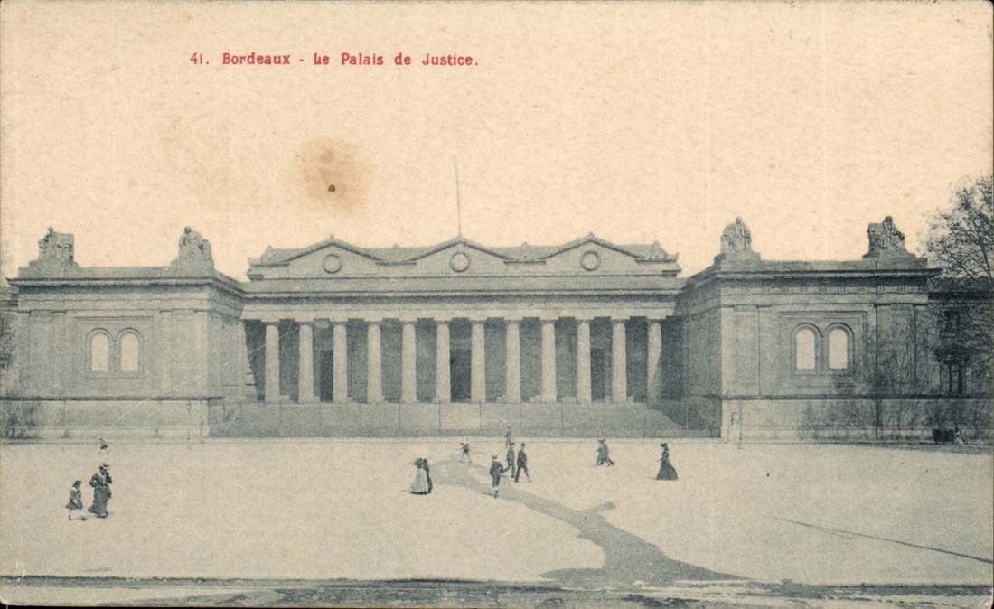 Bordeaux CPA law courts