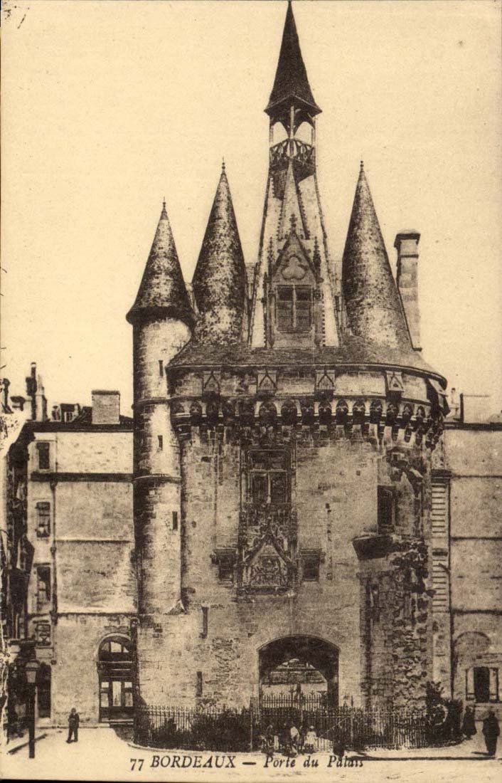 Bordeaux CPA Gate of the palate