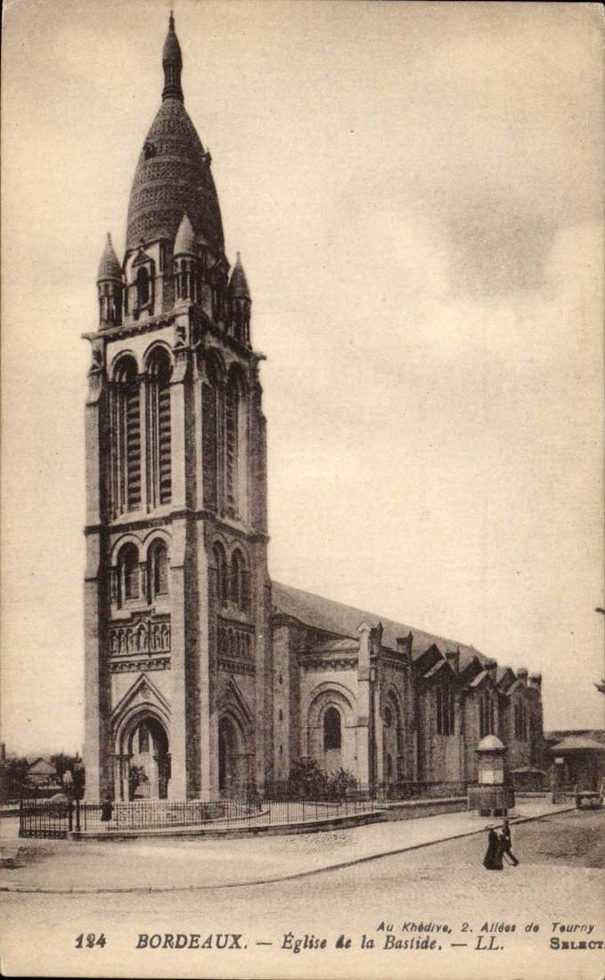 Bordeaux CPA Church of the Country house