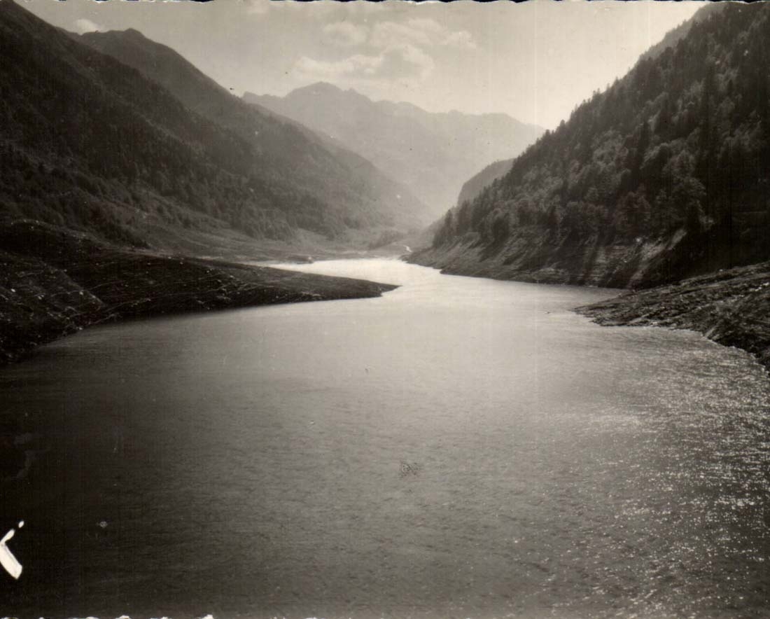 Tal von Ossau CPA der See Fabrege