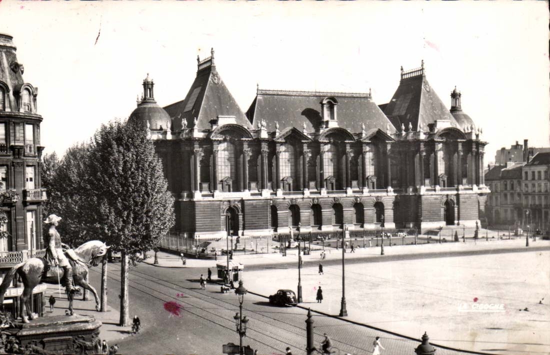 Lille CPA the palate of Beautiful arts