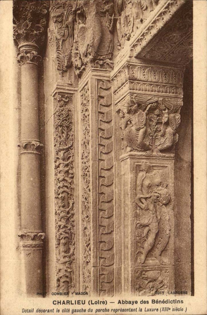 Charlieu CPA Abbey of the Benedictines